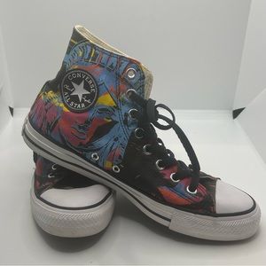 Andy Warhol x Converse “Status of Liberty” Hi Tops